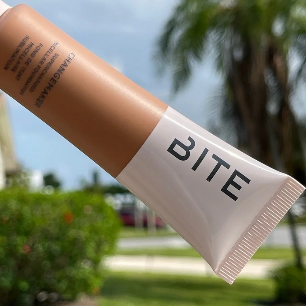 BITE BEAUTY Changemaker Supercharged Micellar Foundation in “T115”